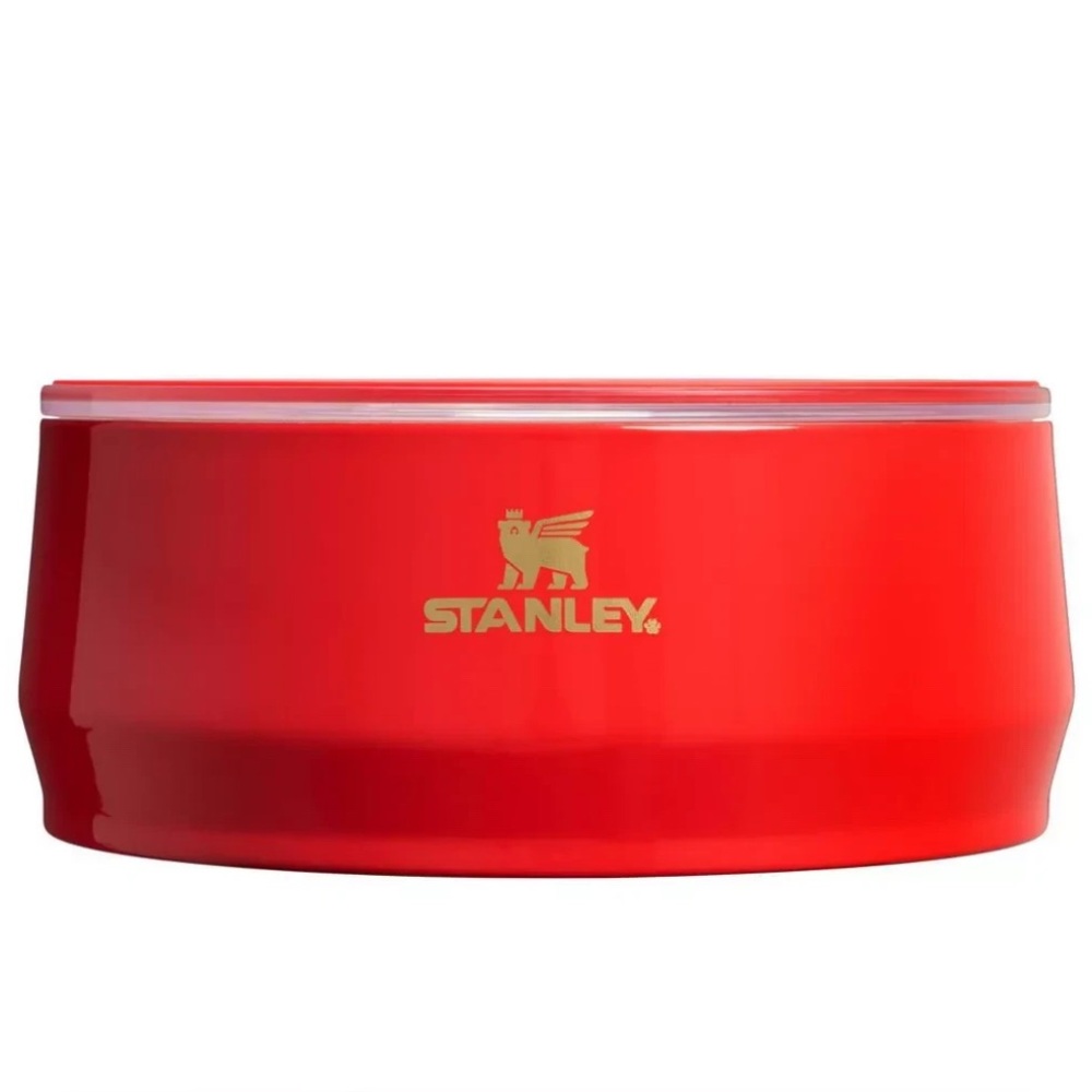 Target Exclusive Stanley 24Oz Stainless Steel Pet Bowl Holiday Design 2025 NWT